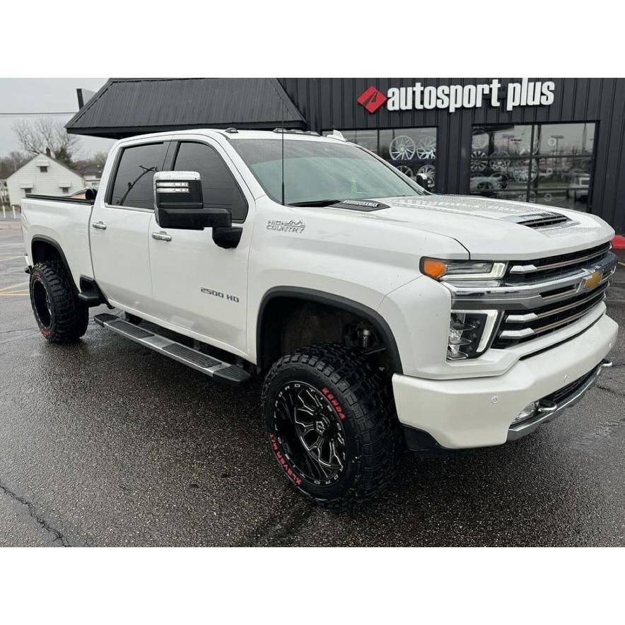 TIS OFFROAD 560BM グロスブラックミルド 20インチアルミホイール