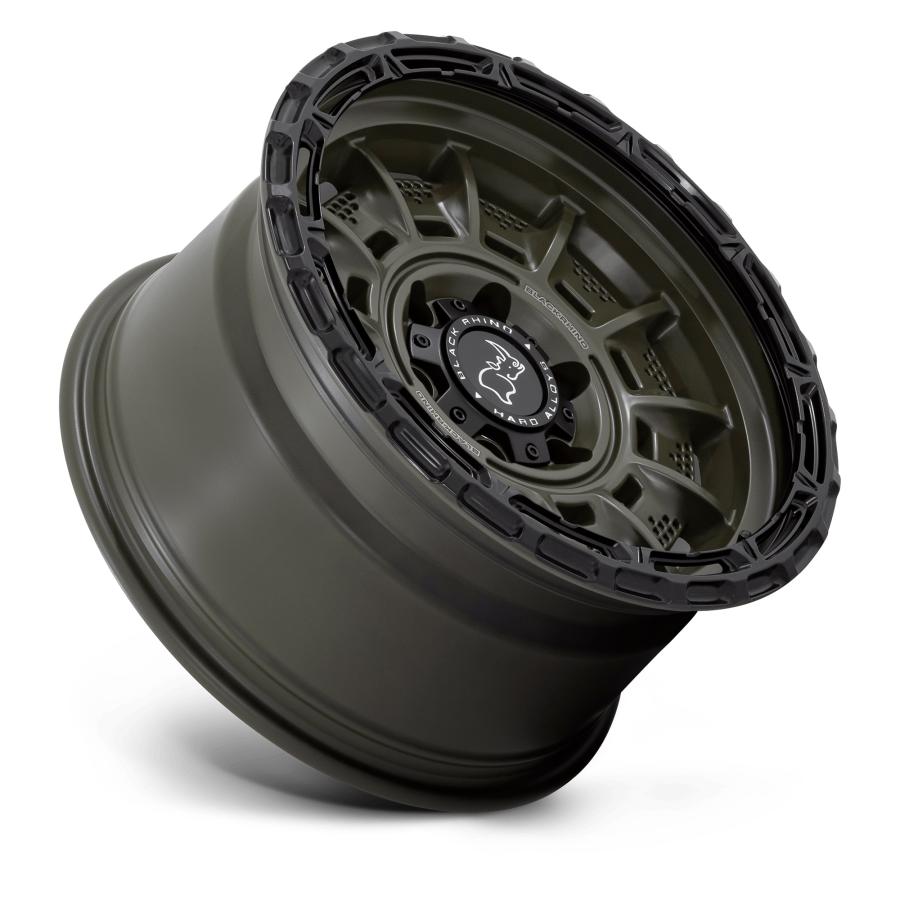 BLACK RHINO LEGION オリーブドラブグリーン 17インチアルミホイール