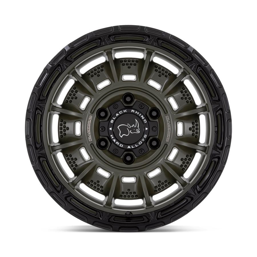BLACK RHINO LEGION オリーブドラブグリーン 17インチアルミホイール