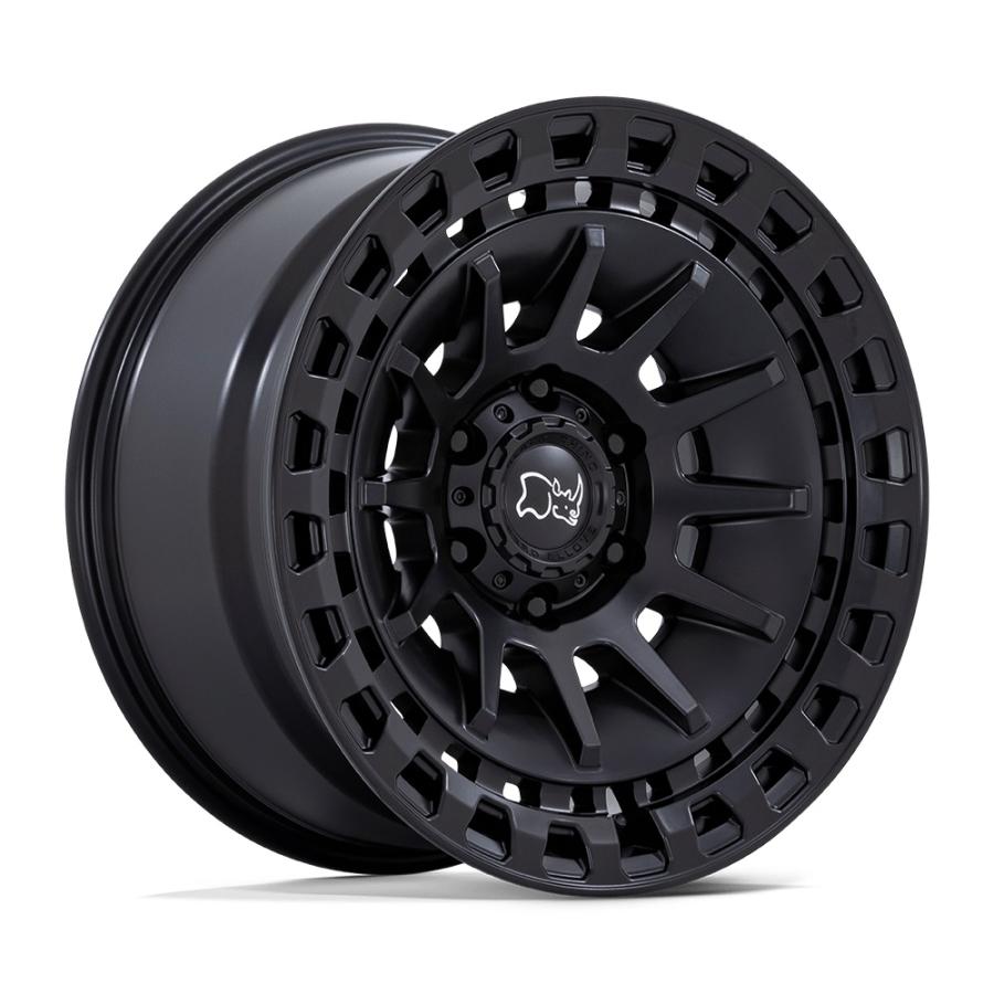 BLACK RHINO BARRAGE マットブラック 18インチアルミホイール 18X9 5H