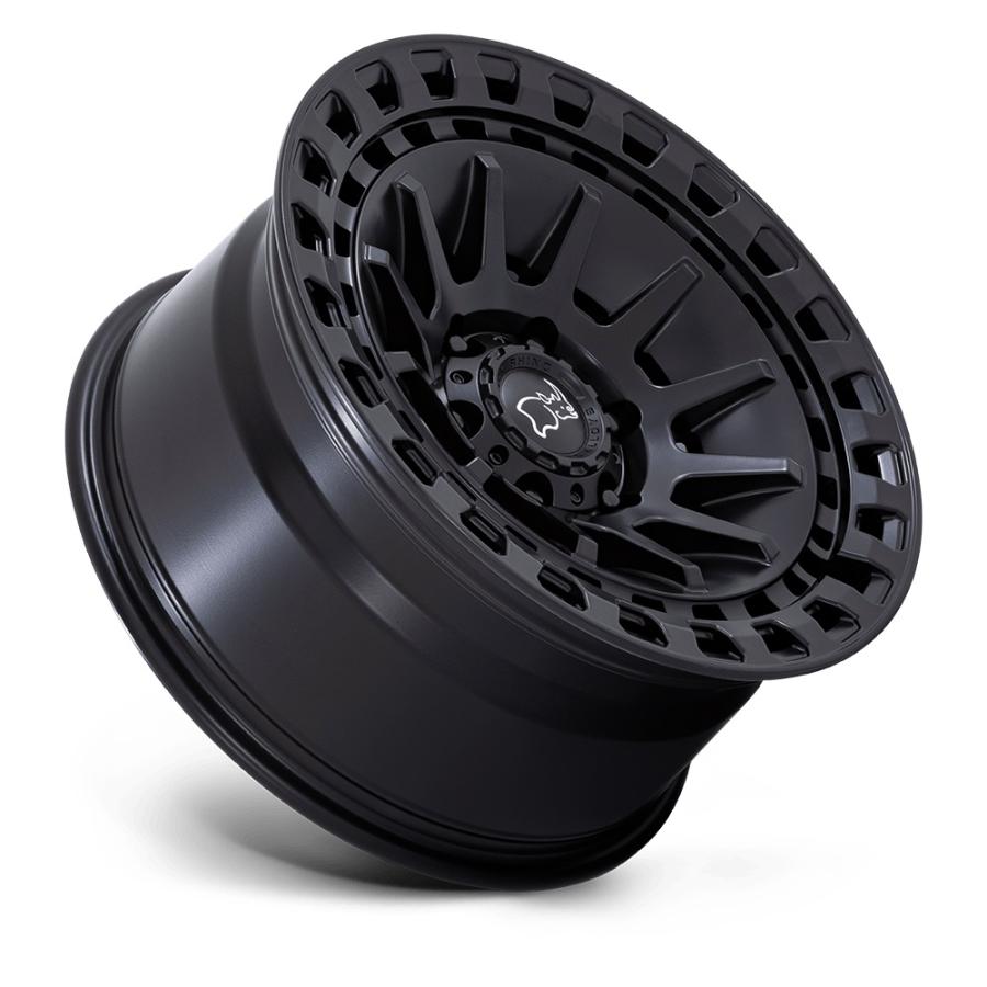 BLACK RHINO BARRAGE マットブラック 18インチアルミホイール 18X9 5H