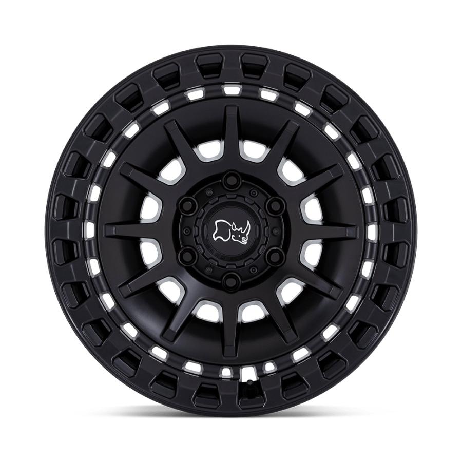BLACK RHINO BARRAGE マットブラック 18インチアルミホイール 18X9 5H