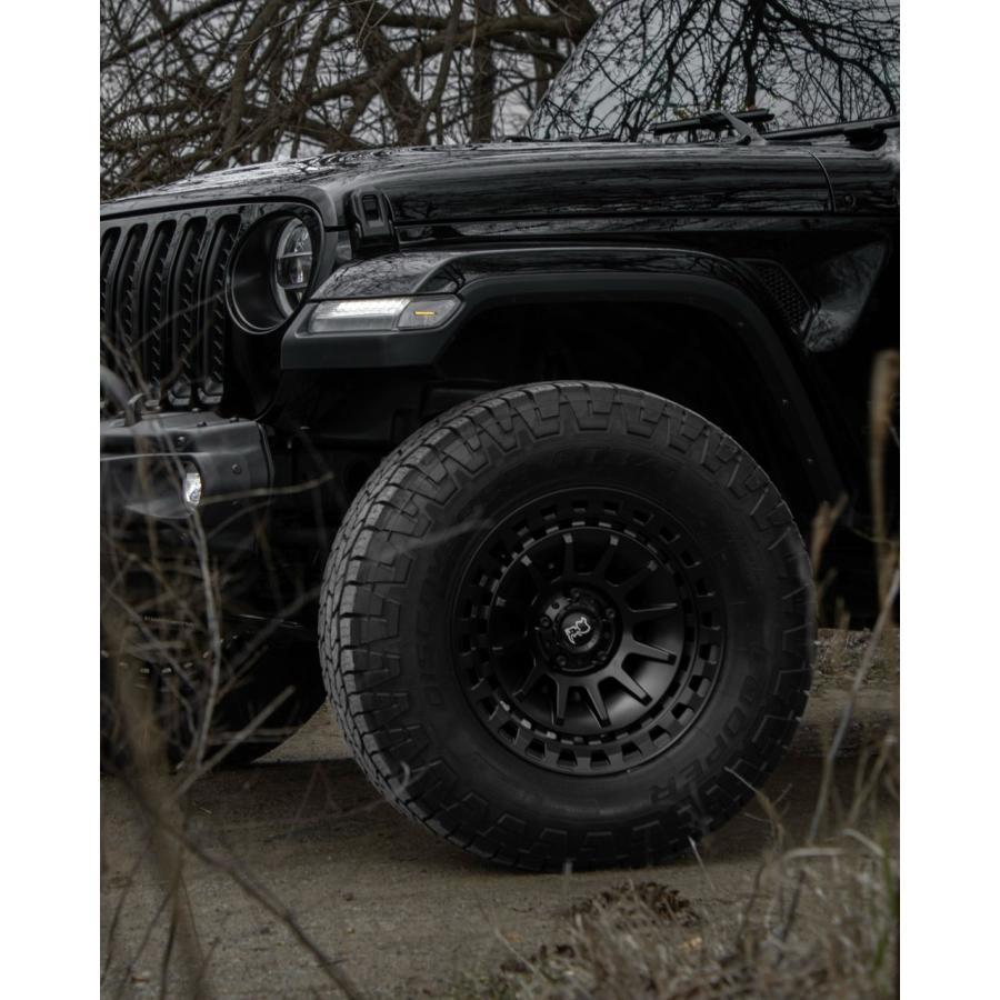 BLACK RHINO BARRAGE マットブラック 18インチアルミホイール 18X9 5H