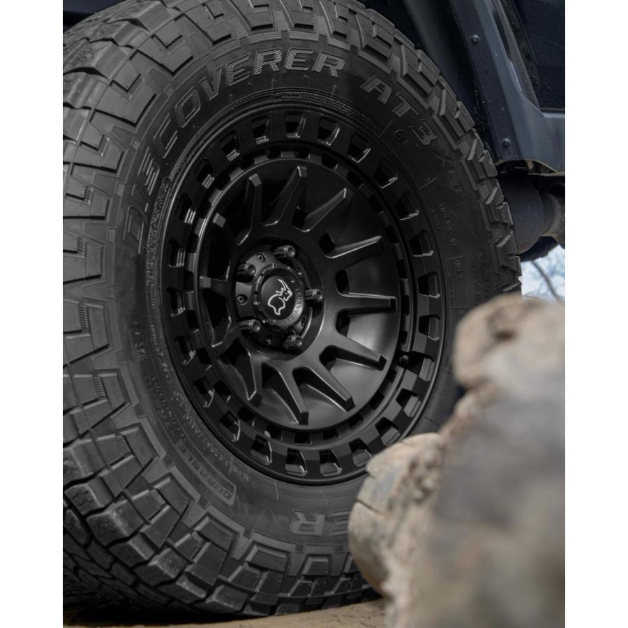 BLACK RHINO BARRAGE マットブラック 18インチアルミホイール 18X9 5H