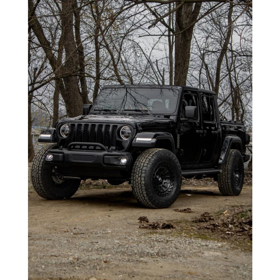 BLACK RHINO BARRAGE マットブラック 18インチアルミホイール 18X9 5H