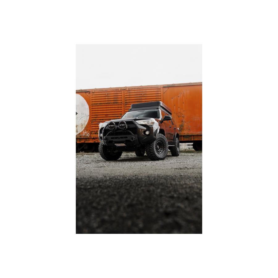 BLACK RHINO BARRAGE マットブラック 18インチアルミホイール 18X9 5H