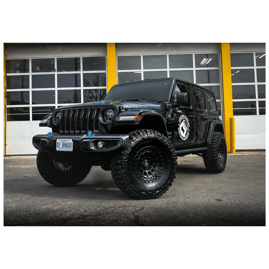 BLACK RHINO BARRAGE マットブラック 18インチアルミホイール 18X9 5H