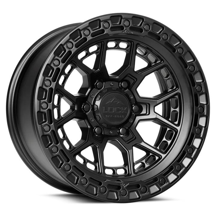 LOCK OFFROAD（ロックオフロード）COMMANDO マットブラック 17インチ
