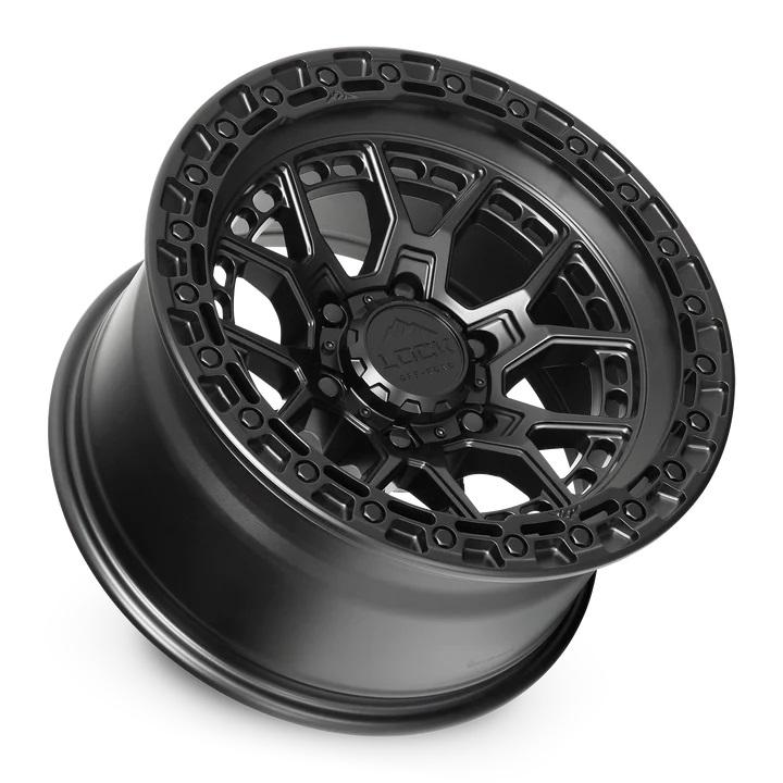 LOCK OFFROAD（ロックオフロード）COMMANDO マットブラック 17インチ