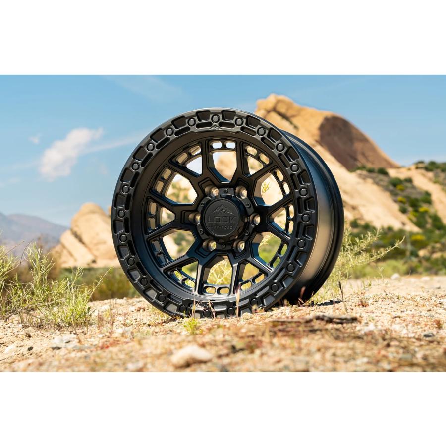 LOCK OFFROAD（ロックオフロード）COMMANDO マットブラック 17インチ
