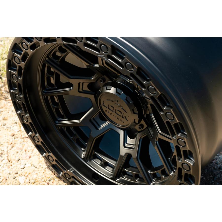 LOCK OFFROAD（ロックオフロード）COMMANDO マットブラック 17インチ