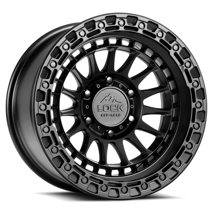 LOCK OFFROAD（ロックオフロード）MOJAVE マットブラック 20インチ