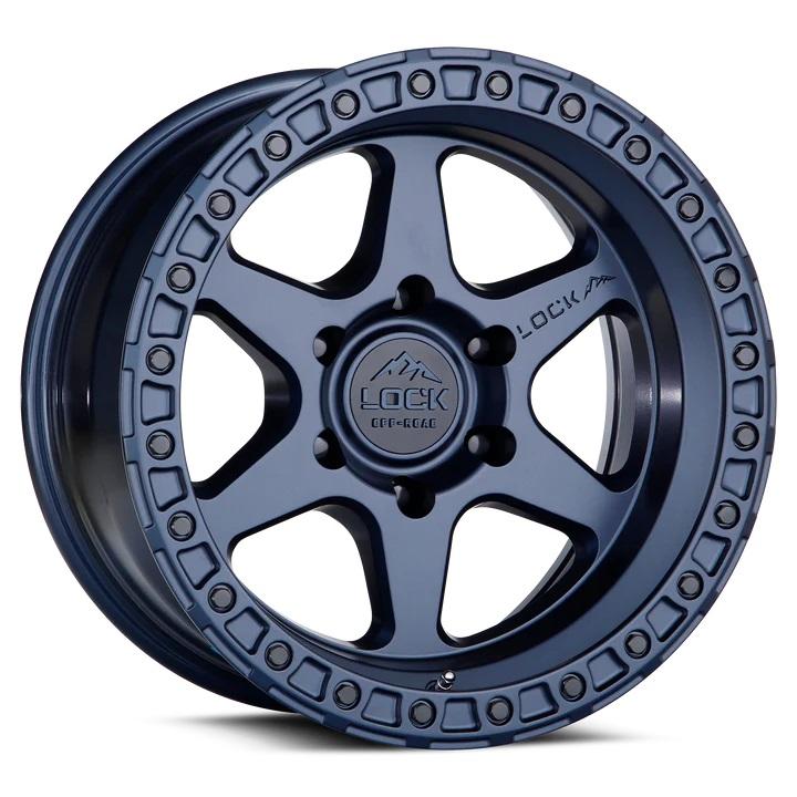 LOCK OFFROAD（ロックオフロード）OLYMPUS マットブルー 17インチ