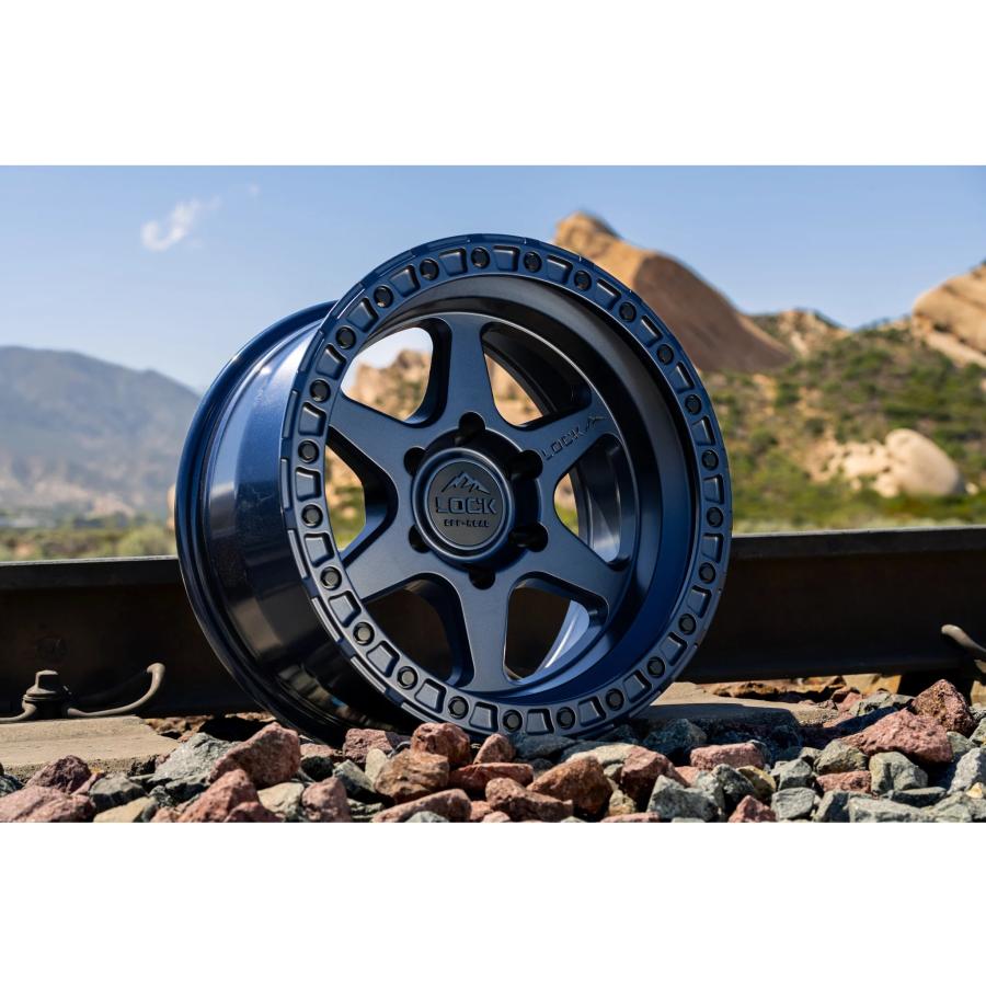 LOCK OFFROAD（ロックオフロード）OLYMPUS マットブルー 17インチ