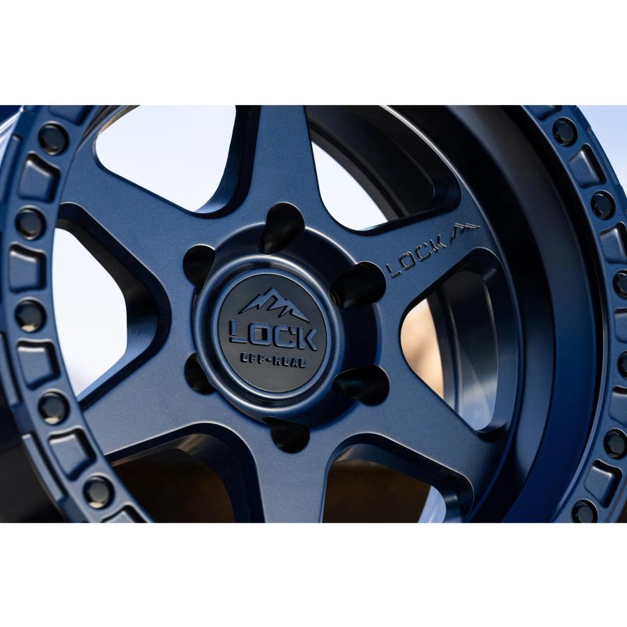 LOCK OFFROAD（ロックオフロード）OLYMPUS マットブルー 17インチ