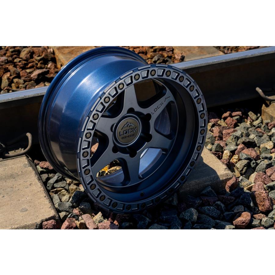 LOCK OFFROAD（ロックオフロード）OLYMPUS マットブルー 17インチ