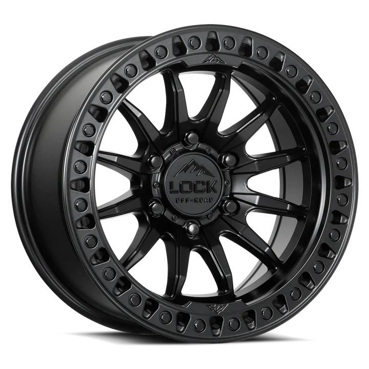 LOCK OFFROAD（ロックオフロード）TRAIL マットブラック 20インチ