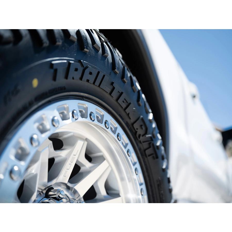 FUEL OFFROAD フューエルオフロード D883 COVERT マシーンド 17インチ