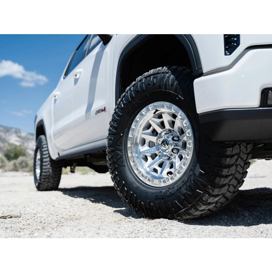 FUEL OFFROAD フューエルオフロード D883 COVERT マシーンド 17インチ