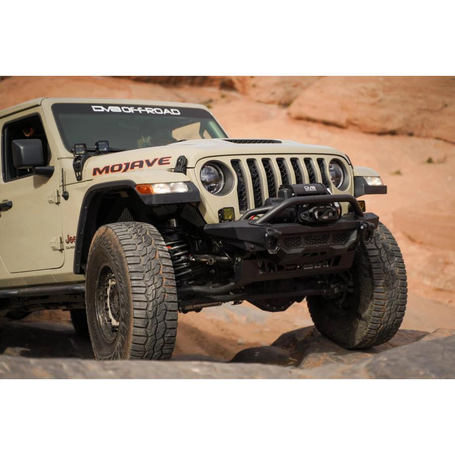 DV8 OFFROAD SPECシリーズ フロントバンパー フロントウインチバンパー