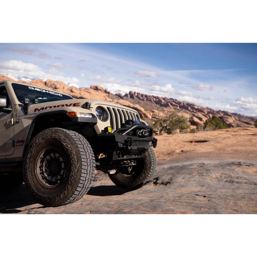 DV8 OFFROAD SPECシリーズ フロントバンパー フロントウインチバンパー