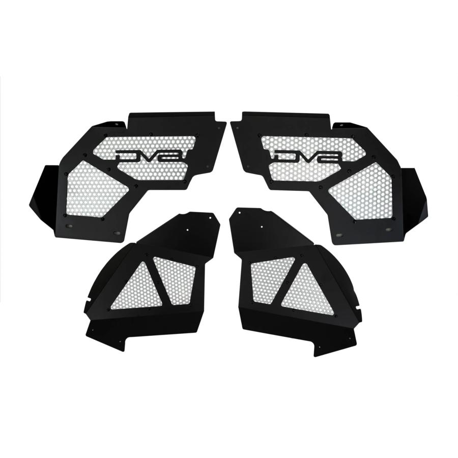 DV8 OFFROAD フロントインナーフェンダー 左右セット アルミ製
