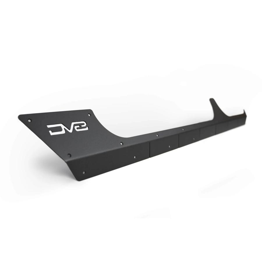 DV8 OFFROAD ロックスキン 左右セット ブラック 2018年〜 ジープ JL