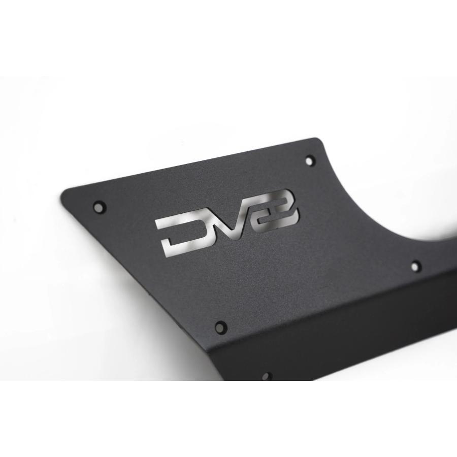DV8 OFFROAD ロックスキン 左右セット ブラック 2018年〜 ジープ JL