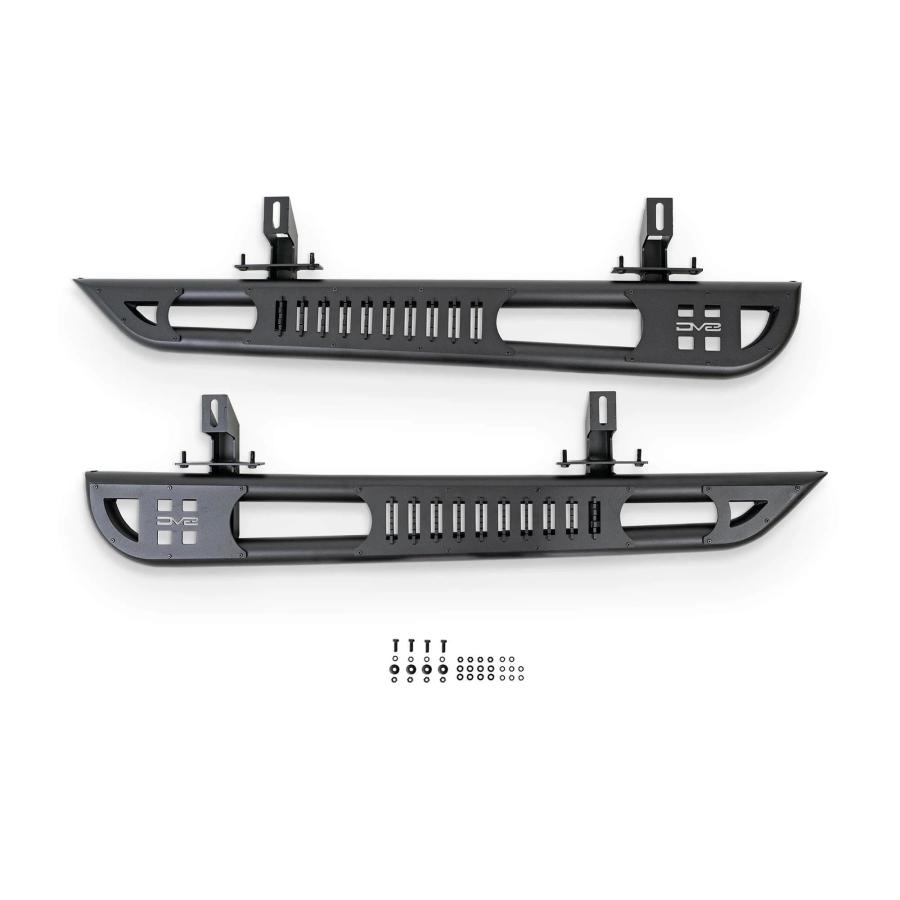 DV8 OFFROAD OE PLUSサイドステップ左右セット サイドアーマー ロック