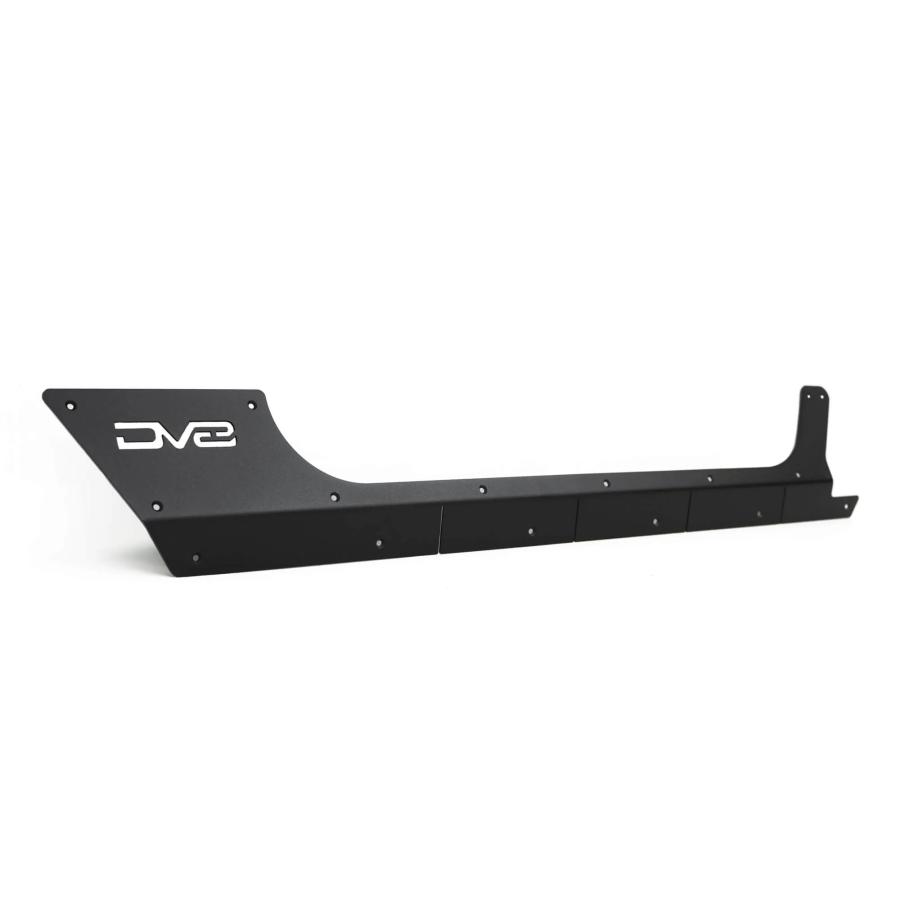 DV8 OFFROAD ロックスキン 左右セット ブラック 2018年〜 ジープ JL