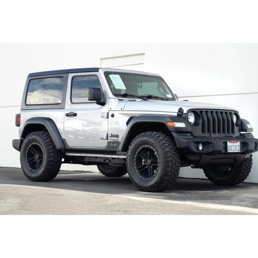 DV8 OFFROAD ロックスキン 左右セット ブラック 2018年〜 ジープ JL
