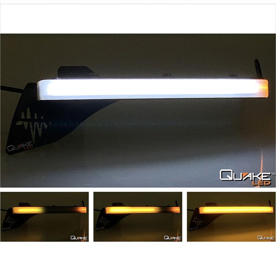 QUAKE LED ( クエイクLED ) フェンダーチョップキット クリア 18年