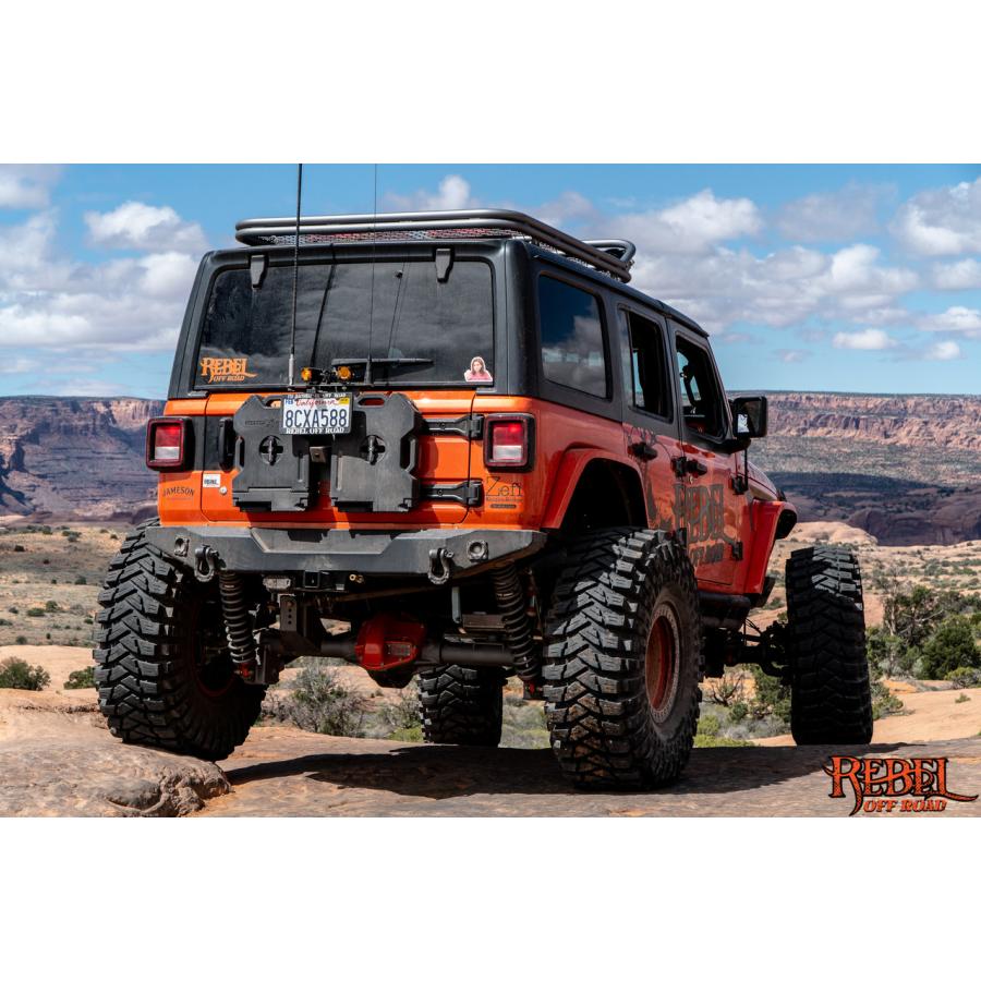 REBEL OFFROAD ( レベルオフロード ) BAK-PAX スペアタイヤ