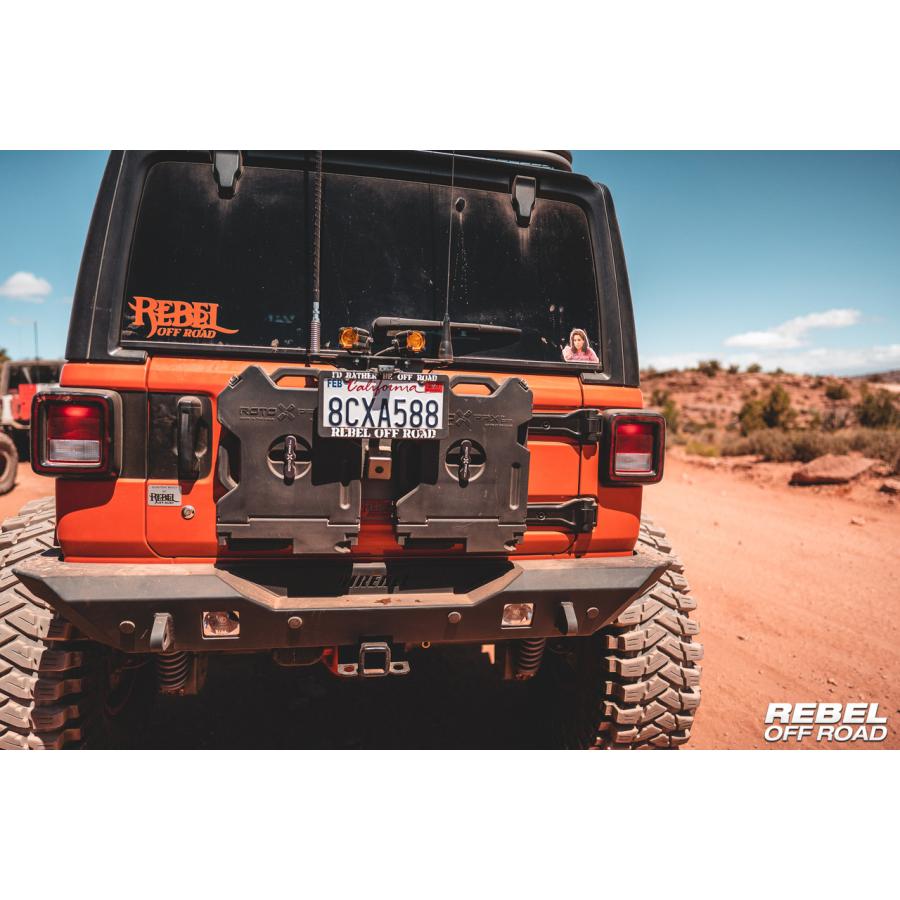 REBEL OFFROAD ( レベルオフロード ) BAK-PAX スペアタイヤ REBEL OFFROAD ( レベルオフロード ) BAK-PAX スペアタイヤ
