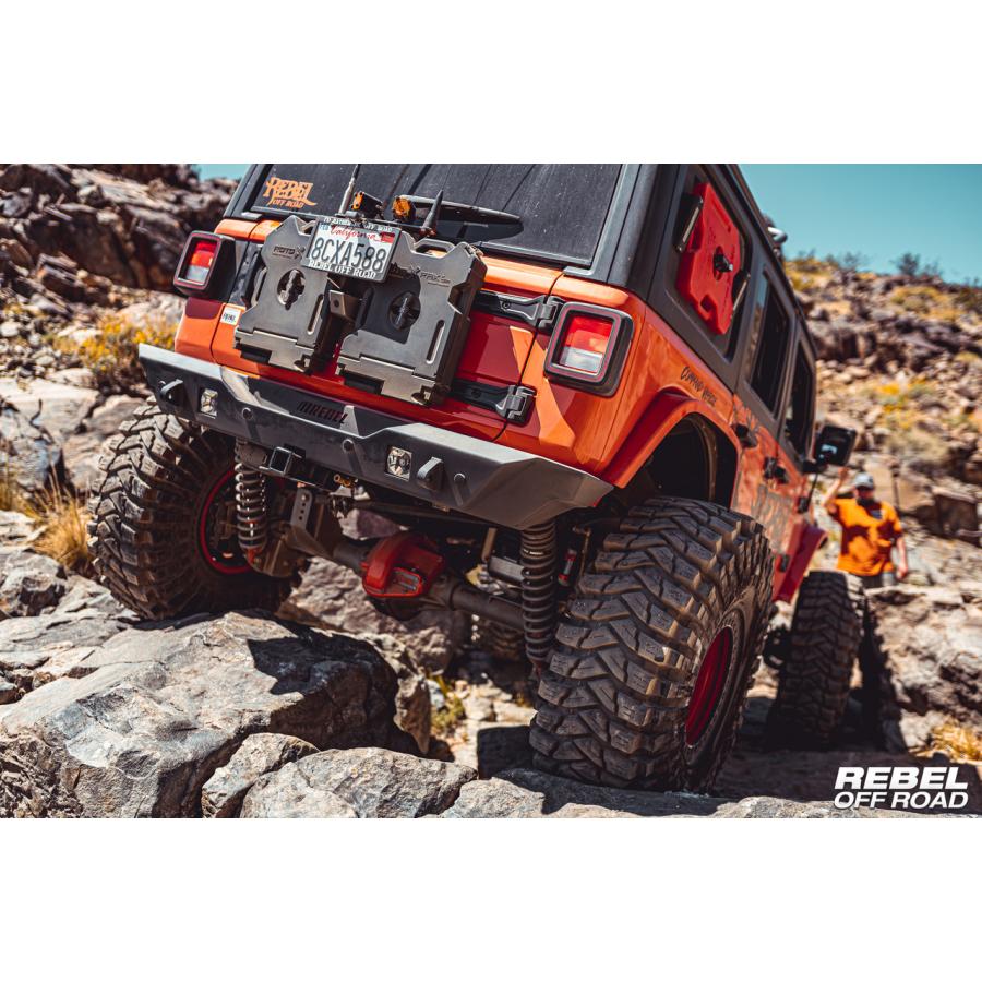 REBEL OFFROAD ( レベルオフロード ) BAK-PAX スペアタイヤデリート