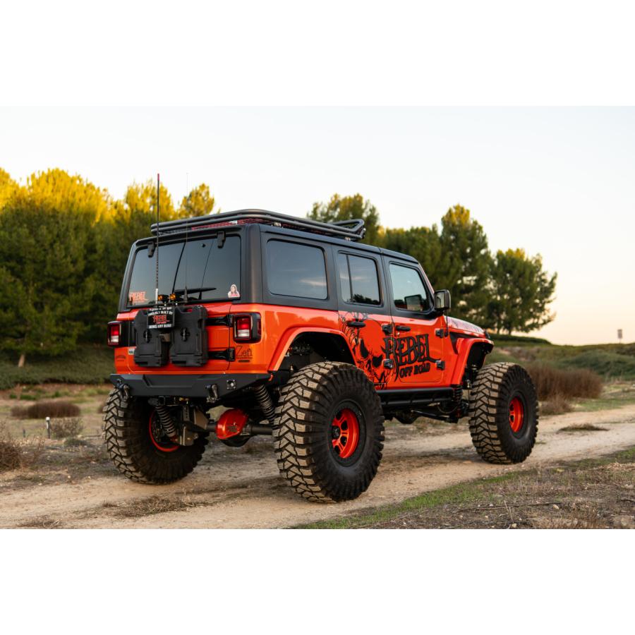 REBEL OFFROAD ( レベルオフロード ) BAK-PAX スペアタイヤデリート