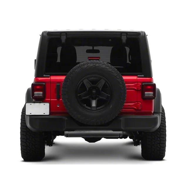JEEP JLラングラー　リアナンバー移動キット RUGGED RIDGE ( ラギッドリッジ ) リアナンバープレートリロケーション