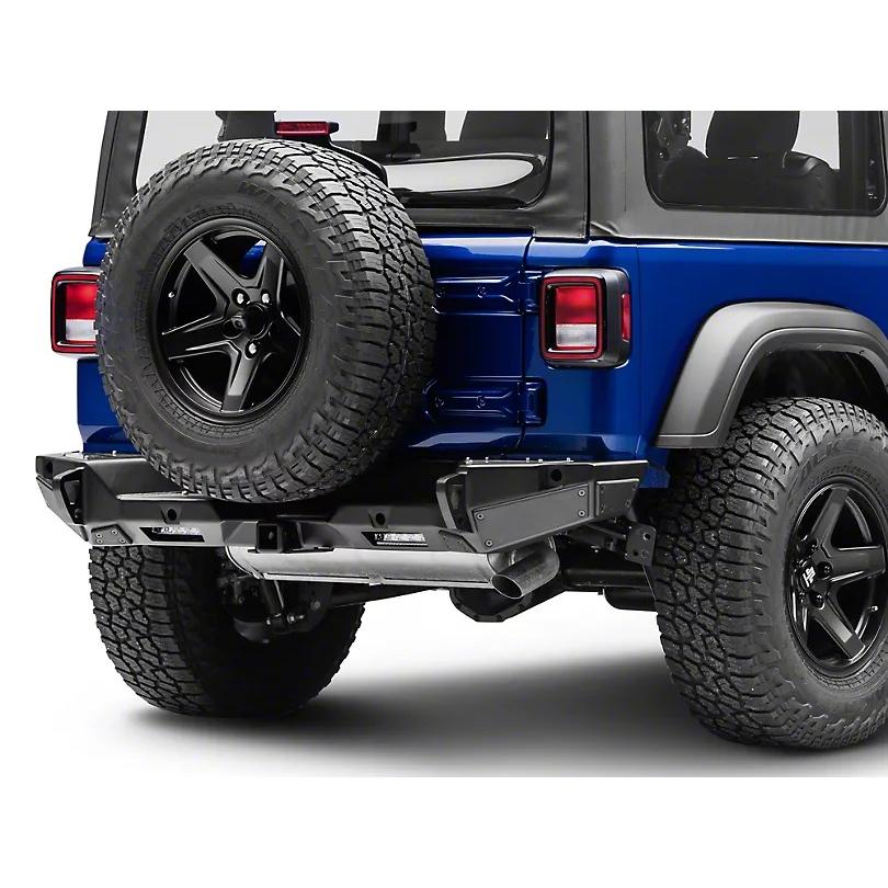 SMITTYBILT ( スミティビルト ) XRC GEN2 リアバンパー ブラック