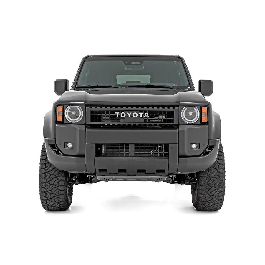 ラフカントリー　ランクル250 リフトアップキット　最終値下げ ROUGH COUNTRY ( ラフカントリー ) 3.5インチリフトアップキット 2024