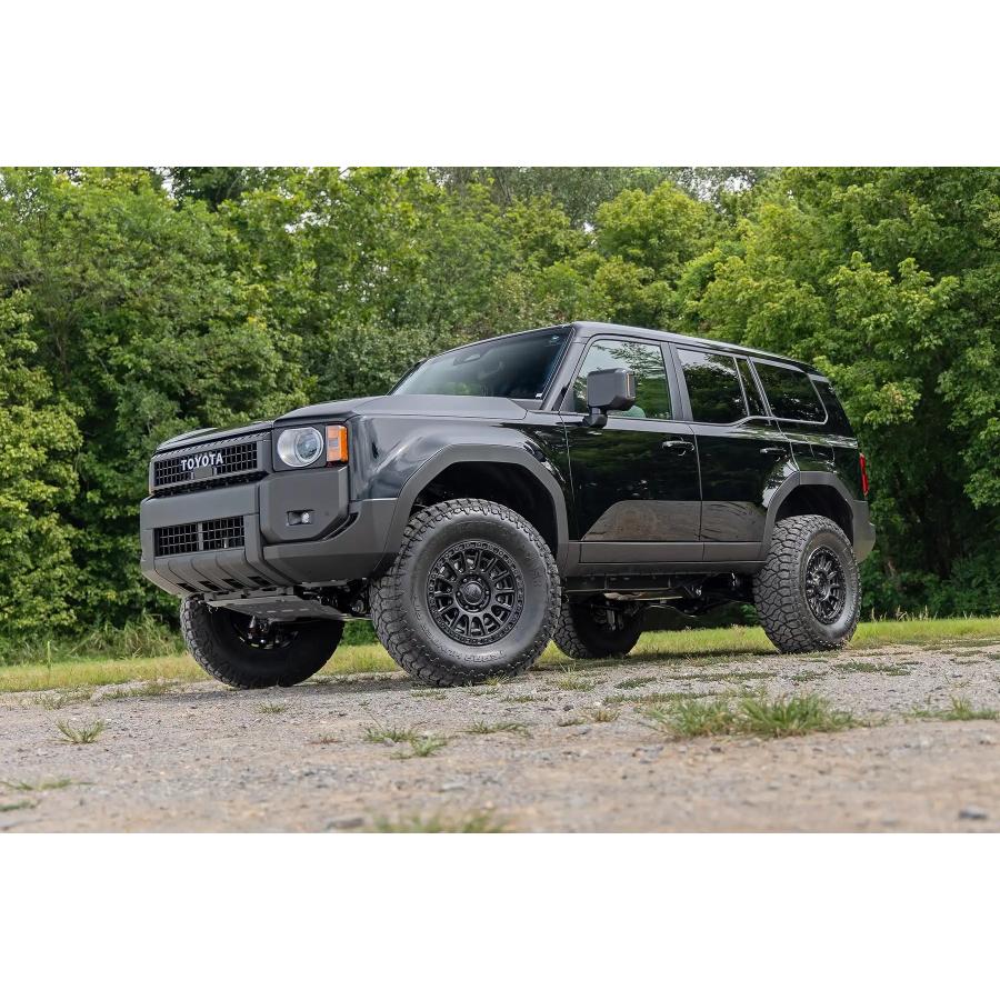 ランクル250 ROUGH COUNTRY ( ラフカントリー ) 3.5インチリフトアップ