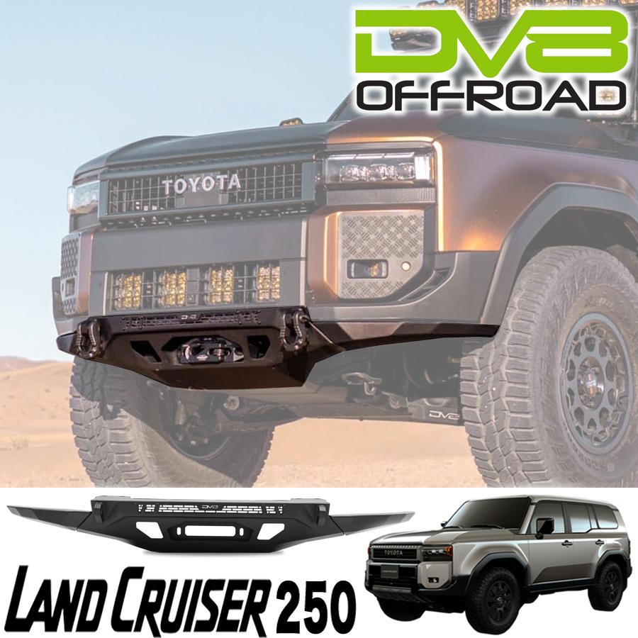 DV8 OFF-ROAD製 SPECシリーズフロントバンパー ウインチマウント付き