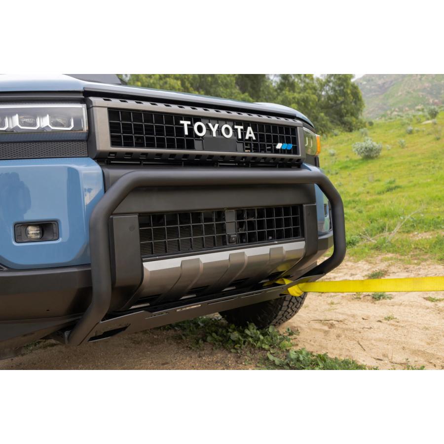 ランクル250 DV8 OFF-ROAD製 ブラッシュガード ( 純正バンパー＆DV8