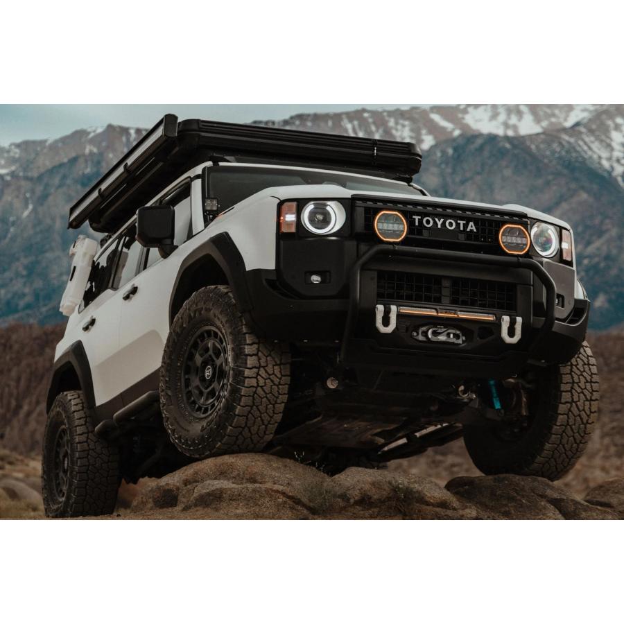 ランクル250 DV8 OFF-ROAD製 ブラッシュガード ( 純正バンパー＆DV8