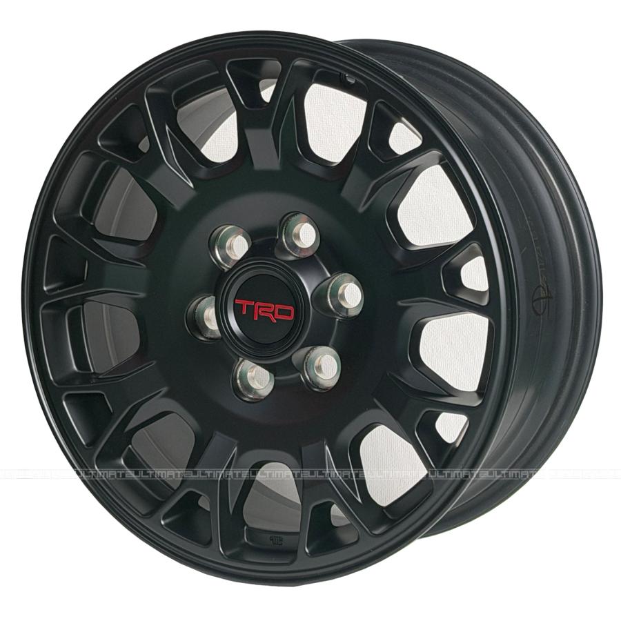 ランクル250 USトヨタ純正18インチアルミホイール (TRDセンター