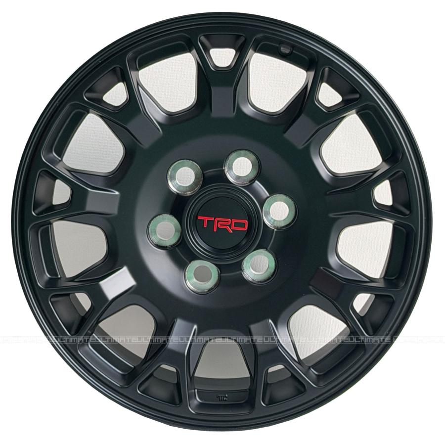 ランクル250 USトヨタ純正18インチアルミホイール (TRDセンター