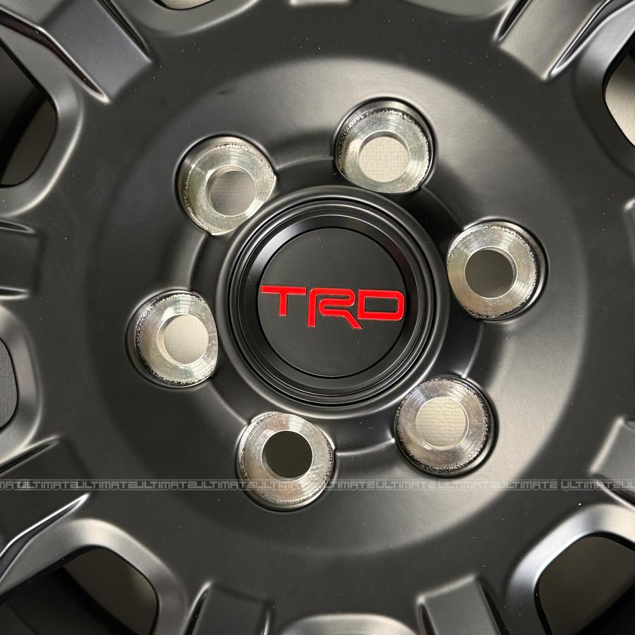 ランクル250 USトヨタ純正18インチアルミホイール (TRDセンター