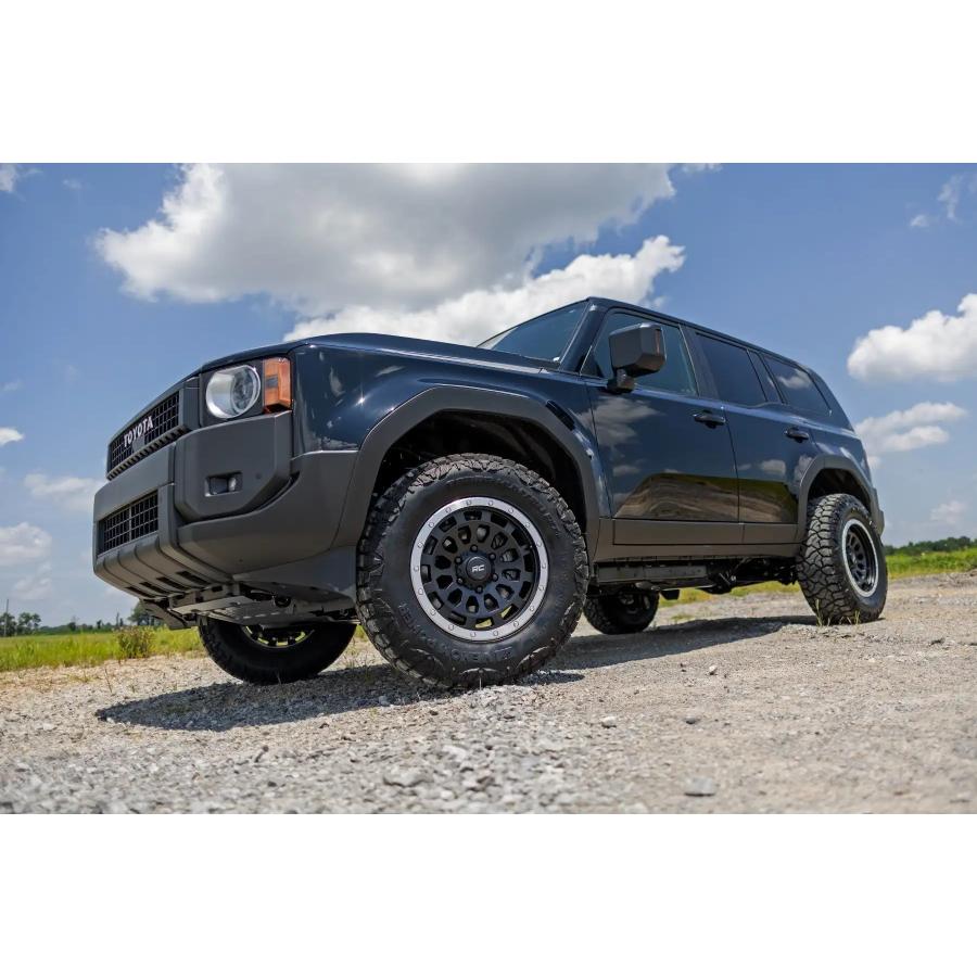 ROUGH COUNTRY (ラフカントリー) フロント 1インチリフトアップ