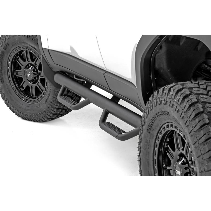 ランクル250 ROUGH COUNTRY ( ラフカントリー ) ナーフステップ