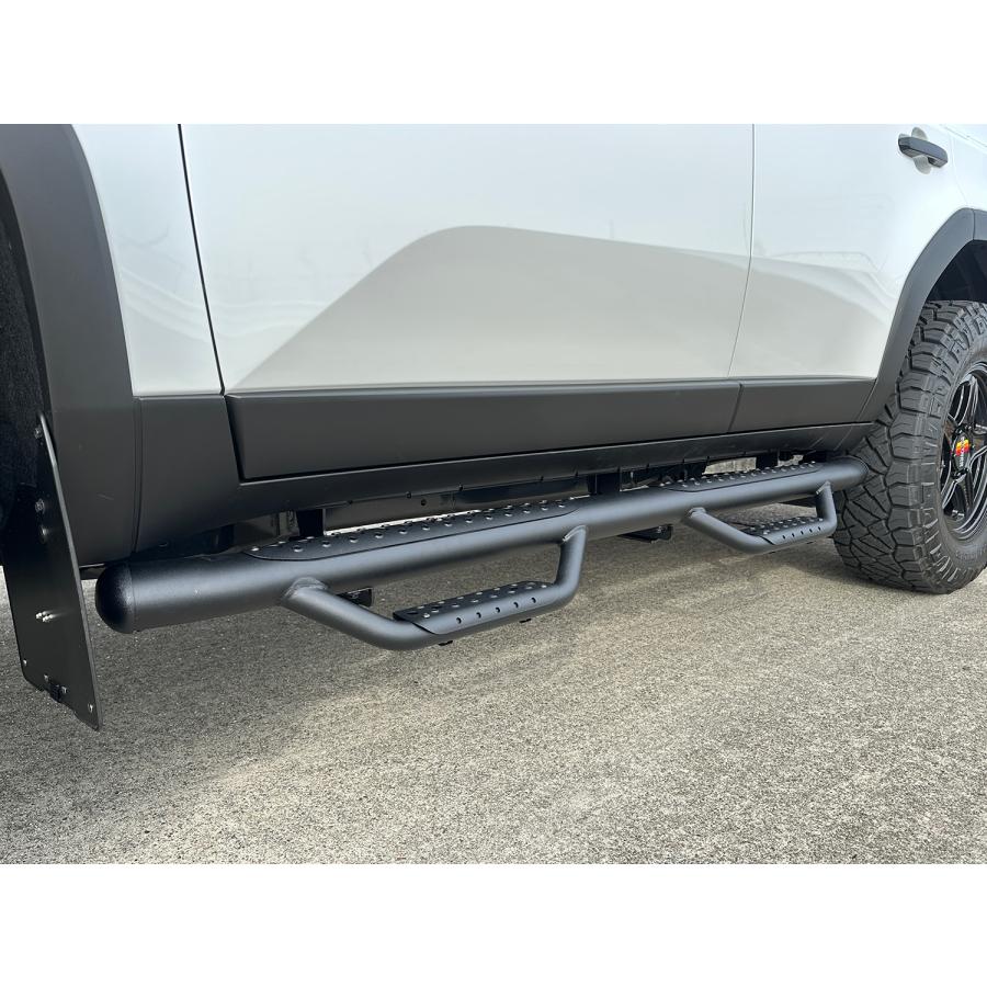 ULTIMATE製 (アルティメイト) ブラックサイドステップ ナーフステップ