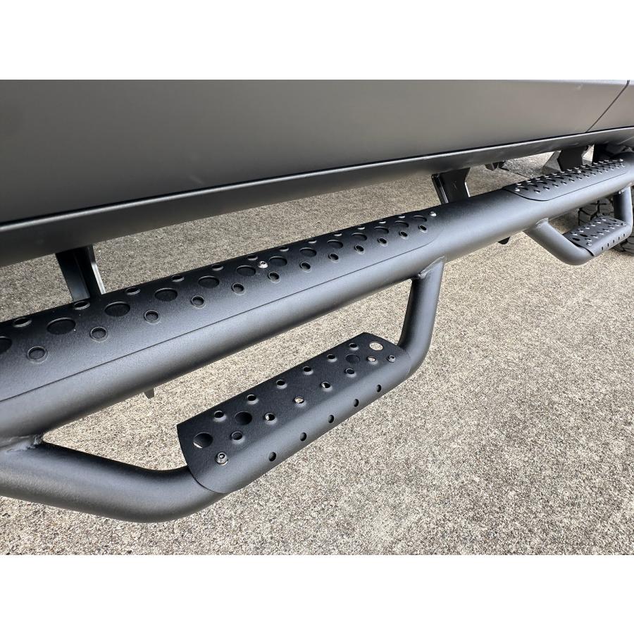 ULTIMATE製 (アルティメイト) ブラックサイドステップ ナーフステップ